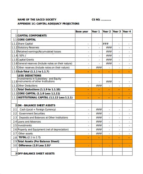 Excel Business Plan Template - 18+ Free Excel Document Downloads | Free & Premium Templates