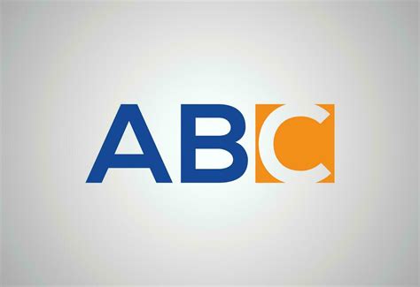 Creative Initial ABC letter logo design, Vector design template 29102165 Vector Art at Vecteezy