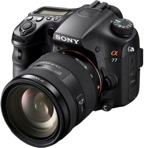 Sony Alpha A77VM DSLR Camera (Body only) Price in India - Buy Sony Alpha A77VM DSLR Camera (Body ...