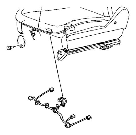 Gm Power Seat Wiring Diagram