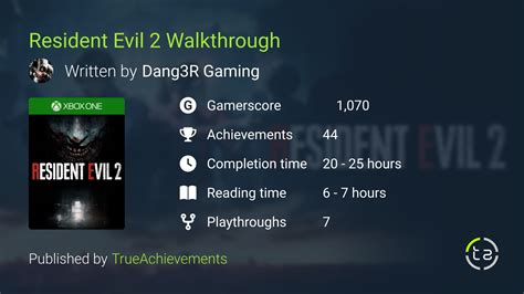 Resident Evil 2 Walkthrough - Complete Game Guide