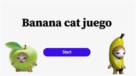 Banana cat game