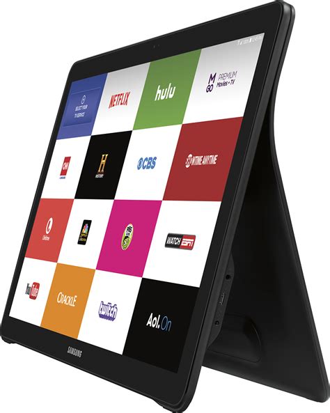 Samsung Galaxy View 18.4" 32GB Black SM-T670NZKAXAR - Best Buy