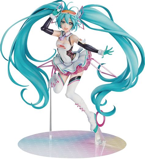 Buy Good Smile Hatsune Miku GT Project: Racing Miku (2021 Ver.) 1:7 Scale PVC Figure, Multicolor ...