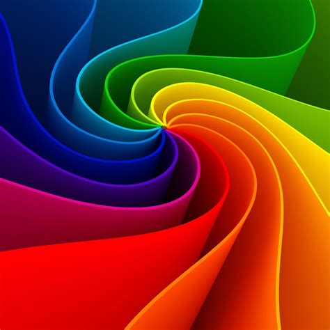 Spiral Rainbow Wallpapers - Top Free Spiral Rainbow Backgrounds - WallpaperAccess