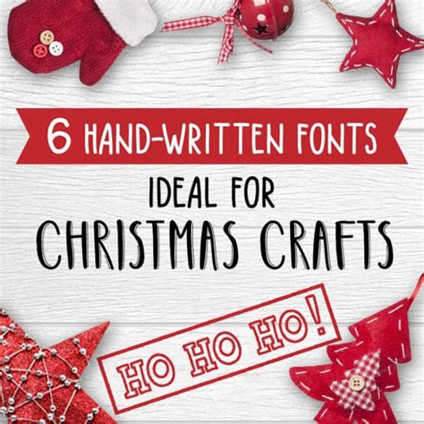 Best Christmas Fonts - Lettering for Christmas Cards - Master Bundles