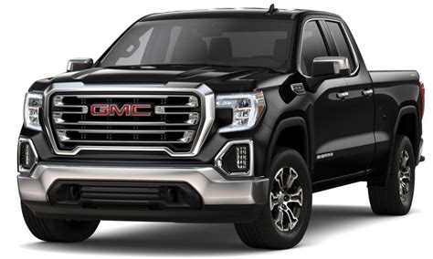 2019 GMC Sierra SLT Colors | GM Authority