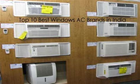 List of Top 10 Best Windows AC Brands in India 2017 | XYJ.in