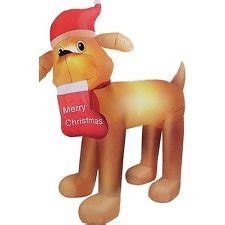 Christmas Puppy Dog Inflatables | Christmas Wikii