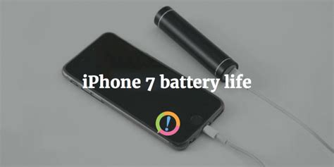 iPhone 7 battery life: is it better than iPhone 6/6S? - PriceOye Blog