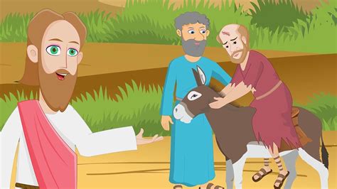 Parable Of The Good Samaritan For Kids | Kids Matttroy