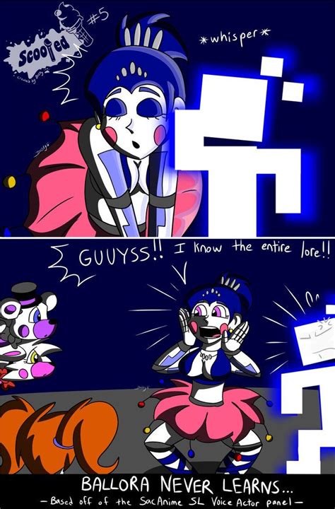 Scooped- Page 2 by DuskyAnimations on DeviantArt | Ballora fnaf, Fnaf sister location, Fnaf funny