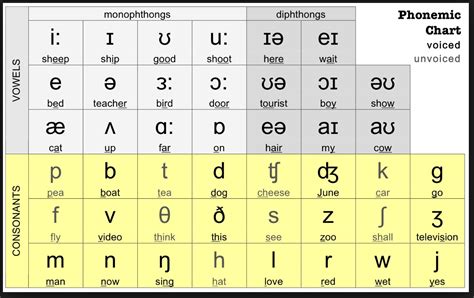 Printable Ipa Chart Phonics Chart Phonics Sounds Learning Phonics | Sexiz Pix