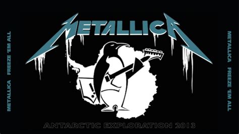 Metallica releases Antarctica concert as live album