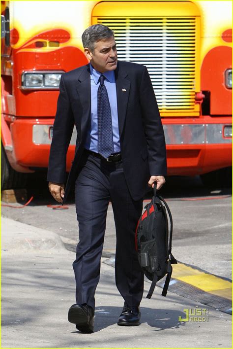 Full Sized Photo of george clooney suit ides of march 04 | Photo 2528367 | Just Jared