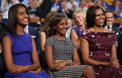 Michelle Obama Shared a Photo of Daughter Sasha as a Baby—See Pics | Glamour