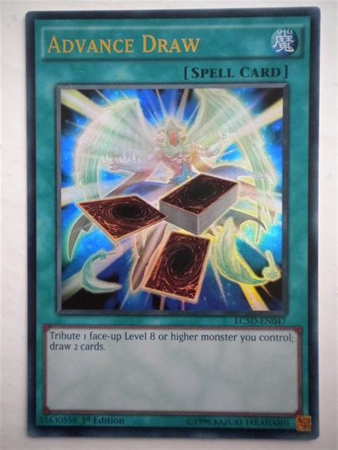 YuGiOh! LEGENDARY COLLECTION 5D'S ULTRA RARE CARDS : LC5D & LC05 : YUGIOH HOLOS