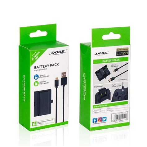 XBOX Series X Controller Battery Pack for XBOX Series S Battery - BP-028 - JunRonGames (China ...