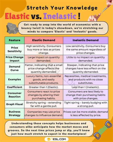 Inelastic vs. Elastic Demand: Understanding The Key Differences • 7ESL