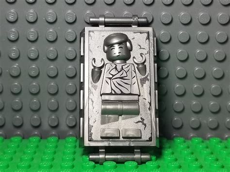 LEGO® Star Wars Han Solo Frozen in Carbonite LEGO® - Etsy