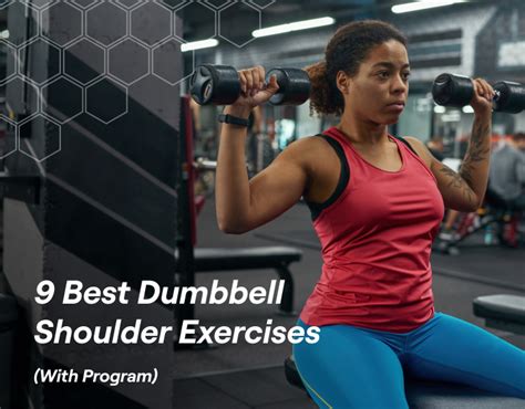 9 Best Dumbbell Shoulder Exercises (With Program) – Fitbod