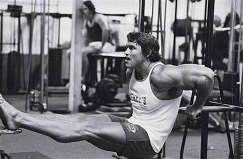 Treino de Tríceps do Arnold Schwarzenegger (Avançado)