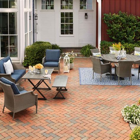 Brick Patio Patterns Your Customers Will Love - The Home Depot