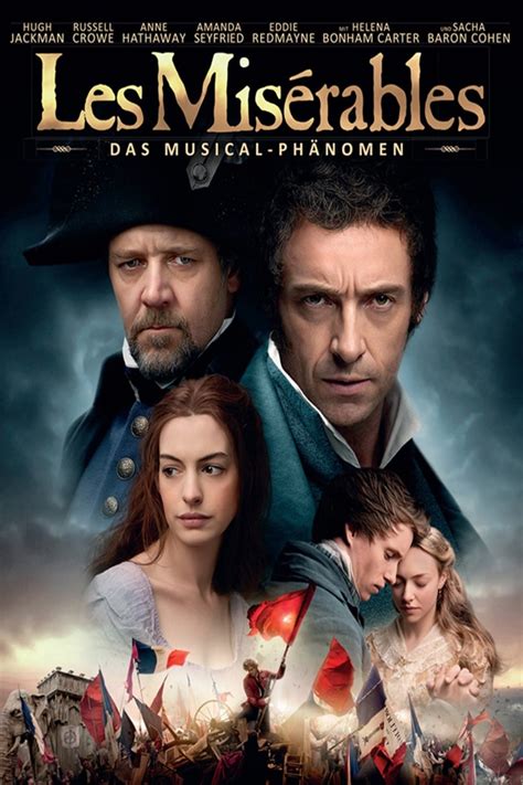 Les Misérables (2012) - Posters — The Movie Database (TMDB)