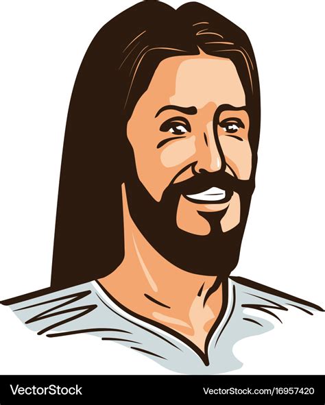 Jesus Christ Cartoon Image