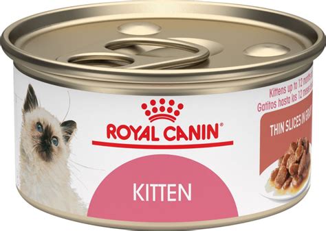 Royal Canin Feline Nutrition Kitten Instinctive Thin Slices in Gravy Canned Cat Food | PetFlow