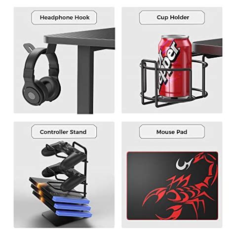 The 30 Best Gaming Desks With Cable Management of 2024 [Verified] - Cherry Picks