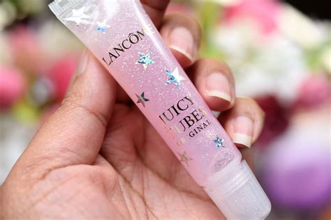 Get Glossy Lips for the Summer with Lancome Juicy Tubes