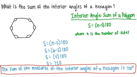 How To Find Interior Angles Of A Hexagon | Cabinets Matttroy