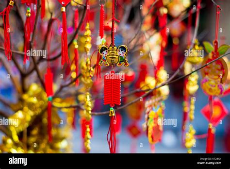 lunar new year decorations Stock Photo - Alamy