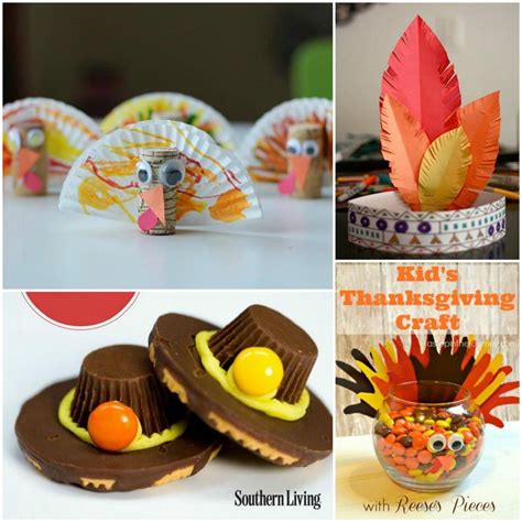 Easy Thanksgiving Crafts and Recipes for Kids!