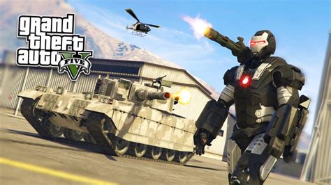 GTA 5 PC Mods – WAR MACHINE Iron Man Mod!!! GTA 5 War Machine Mod – GTA Junkies