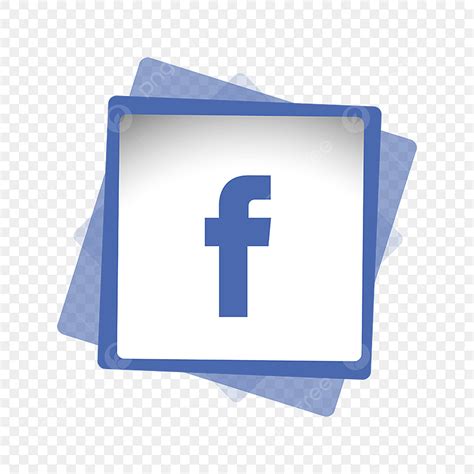 Fb Clipart Transparent Background, Facebook Fb Logo, Logo Clipart, Square, Facebook Icon PNG ...