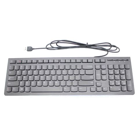 25209111 - $14 - Lenovo USB Wired Black Keyboard