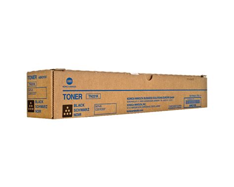 Konica BizHub C227 Black Toner Cartridge (OEM) 24,000 Pages