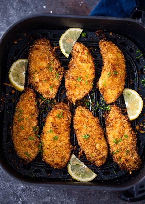 Air Fryer Chicken Tenders | Gimme Delicious