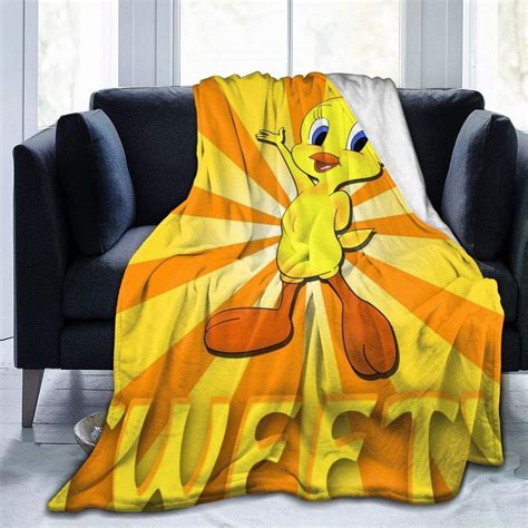 A Sweet Tweety Bird Blanket Brings Love & Smiles Anywhere