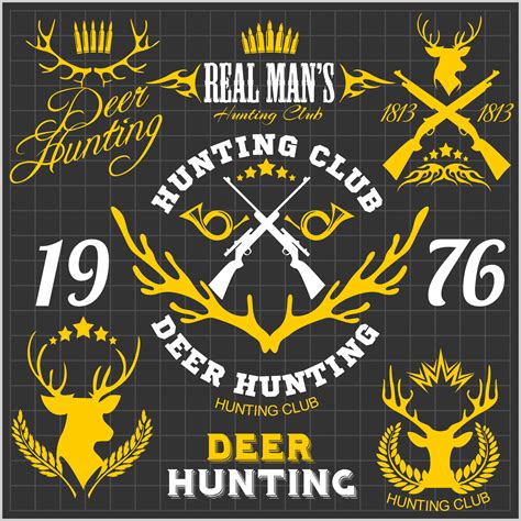 5 Hunting Logo Design Tips for Outdoor Startups • Online Logo Maker's Blog