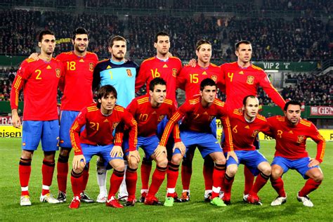 Download Spain National Football Team 2006 FIFA World Cup Wallpaper | Wallpapers.com