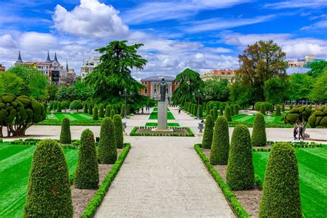 The best Madrid parks and green spaces