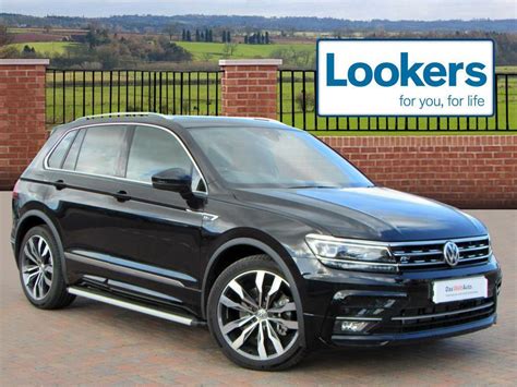 Volkswagen Tiguan R-LINE TDI BMT 4MOTION DSG (black) 2017-09-22 | in Middlesbrough, North ...