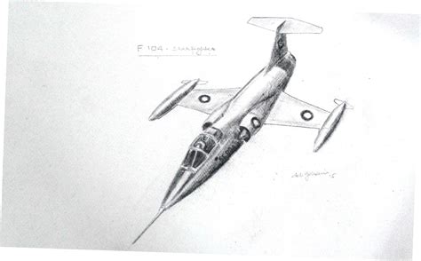 My paintings: My pencil sketches of aircraft