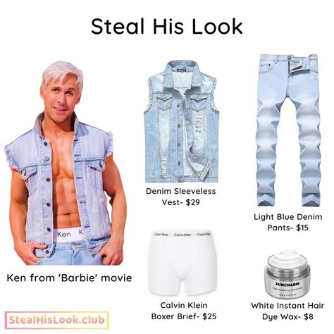 Steal His Look: Ryan Gosling’s Ken from “Barbie” movie meme - Steal His Look