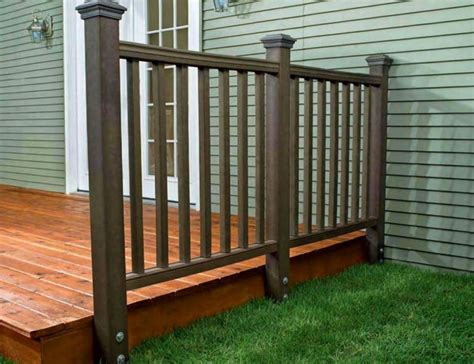 Trex Deck Railing Installation | Home Design Ideas