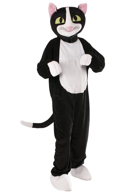 Catnip the Cat Mascot Costume