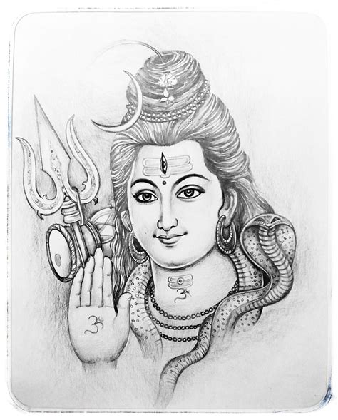 Lord Shiva Pencil Sketch / Are you searching for lord shiva png images or vector?